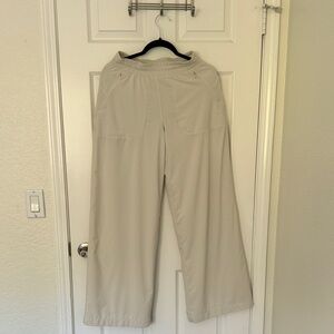 lululemon athletica Women's Wide-Leg Pull-On Pants in Light Taupe